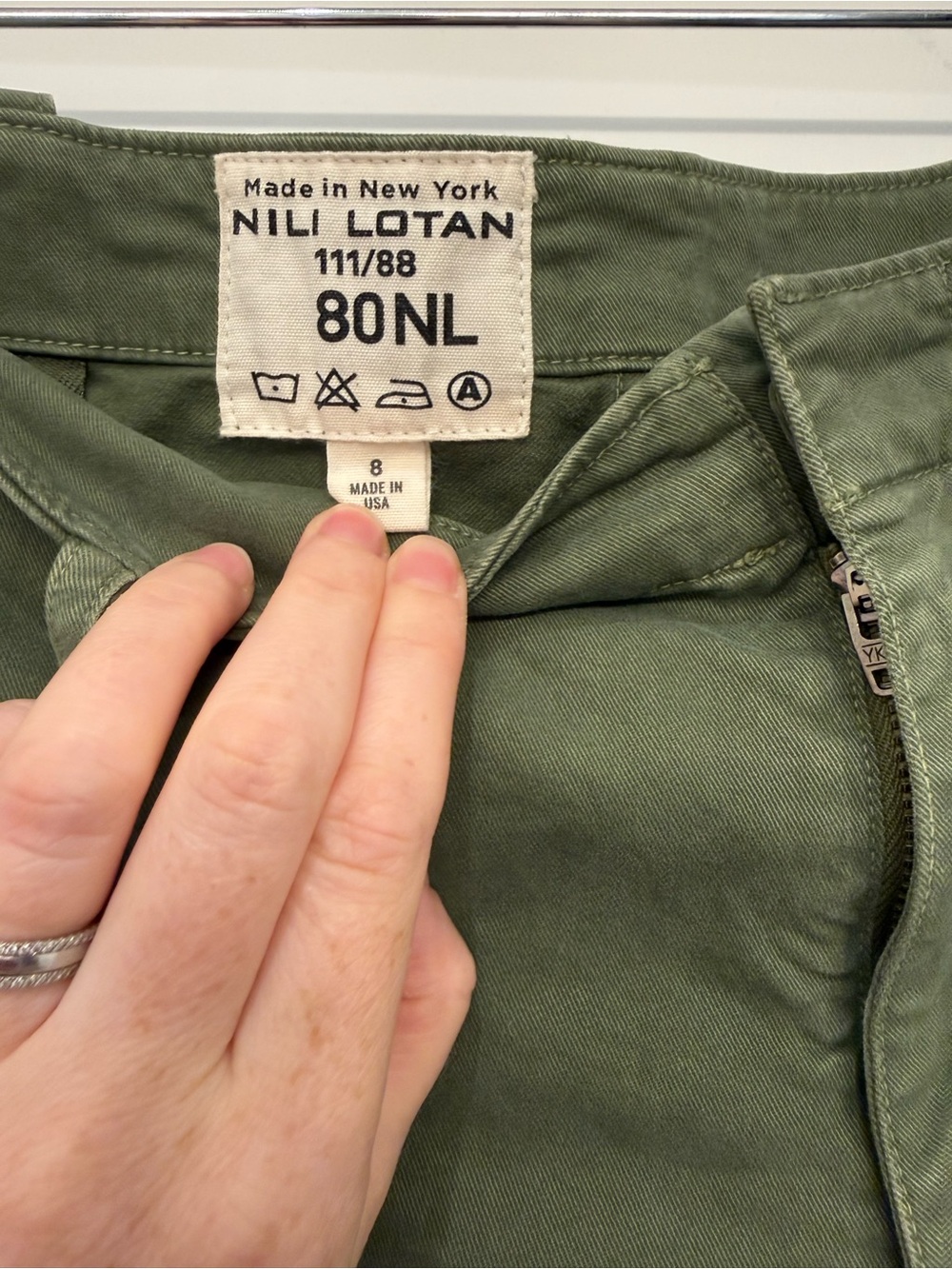 Nili Lotan Jenna Pant Size 8 - Picture 7 of 9